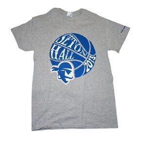 Seton Hall University Pirates Basketball T-Shirt Gray 2013 Small Large XL